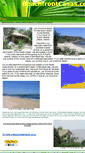 Mobile Screenshot of beachfrontcasas.com